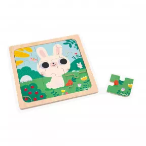 Puzzle bébé en bois Océan (18 mois-3 ans) Janod - Dröm Design