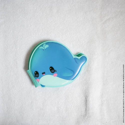 Livre de bain bébé, livre pour le bain baleine et animaux, jouet de bain pour enfant à partir de 10 mois JANOD