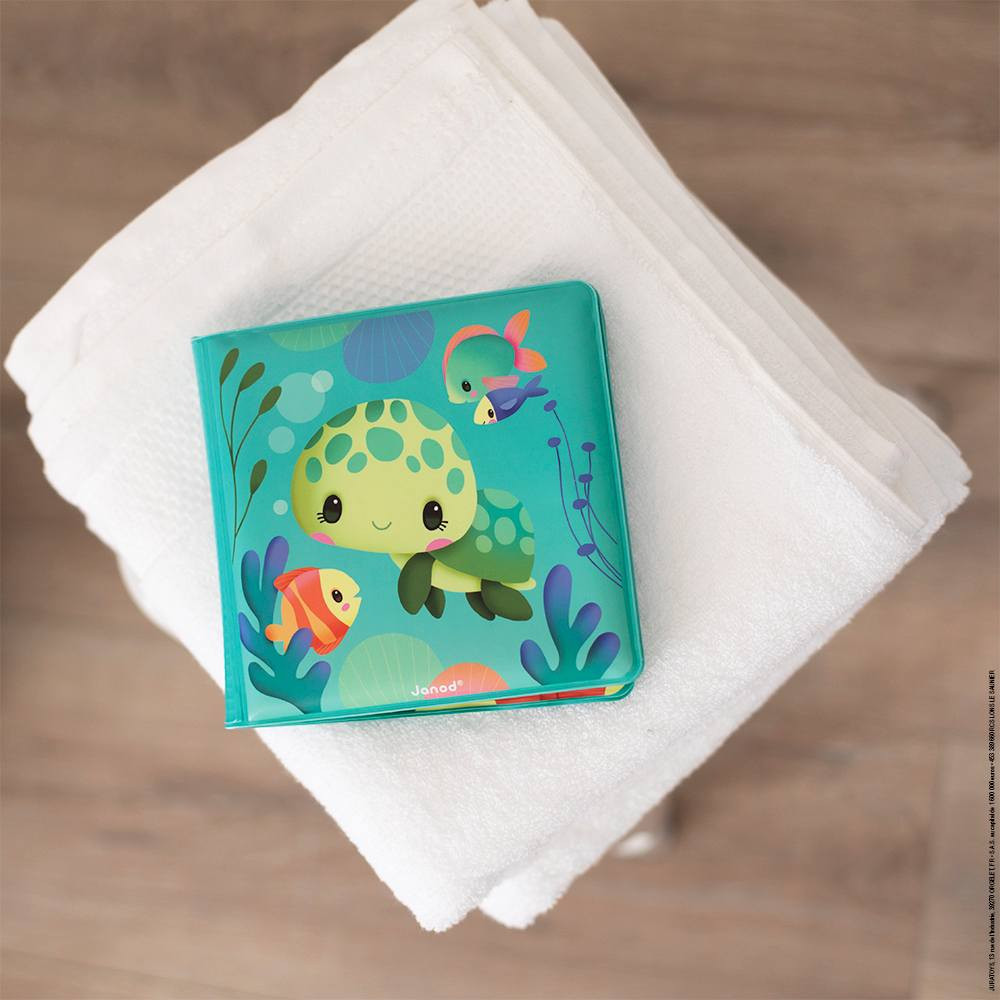The Magical Life Of Sea Turtles : Bath Toys - J04721