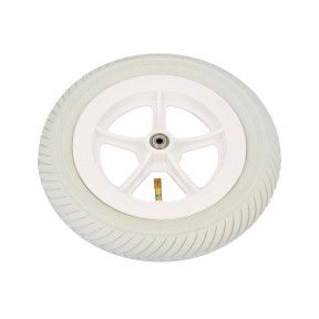 Complete wheel (white) for Scooter Mint and Vanilla Balance Bike