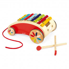 Xylo roller rouge Tatoo