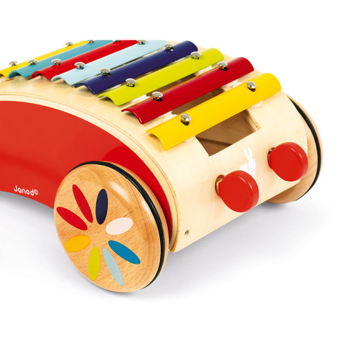 Xylo roller rouge Tatoo