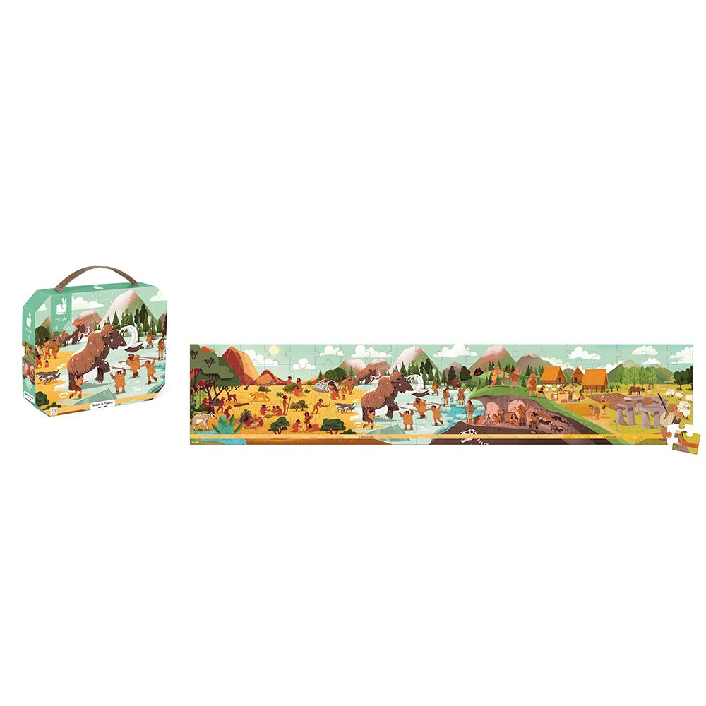 The Feeding Of The 5000 - Puzzle Da 50 Pezzi Per Bambini, Storia Biblica Illustrata