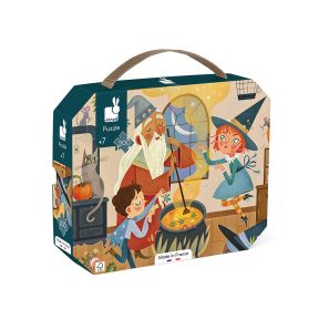 Puzzle 5 ans - Puzzle magnétique en livret transportable pour enfant – L' Enfant Malin