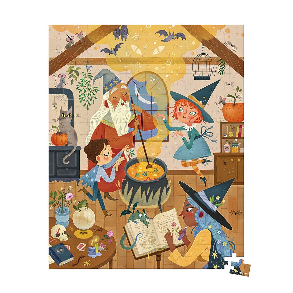 Puzzle – Amis magiques