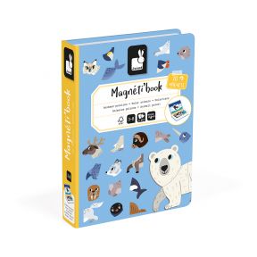 Magnéti'book Polar Animals