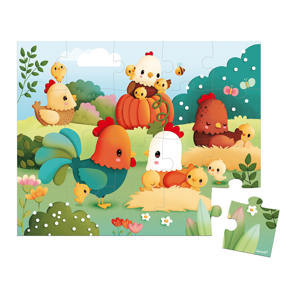 Farmyard Puzzle