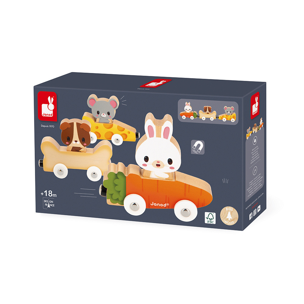 Panneau Magnétique "Transport D'animaux" Pour Voiture - Idée Cadeau Originale Et Personnalisable