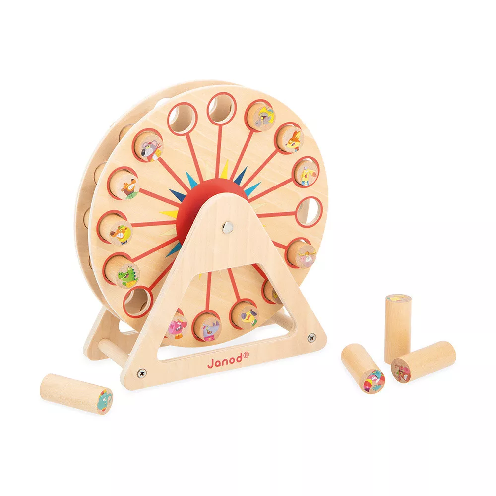 Big Wheel of Madness Applepop