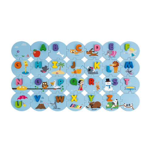 alphabet puzzle