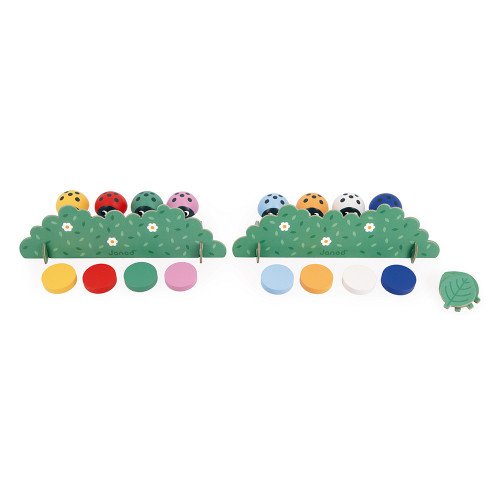 Janod – Memo Delle Emozioni – Gioco Di Memoria Educativo Per Bambini Da 2 A 4 Anni – Scopri Le Emozioni Con Gli Animali – Fabbricato In Francia – J02625