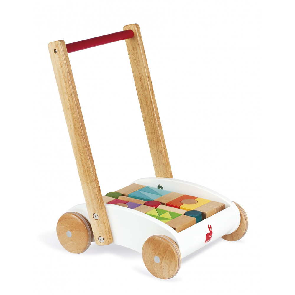 wooden buggy toy