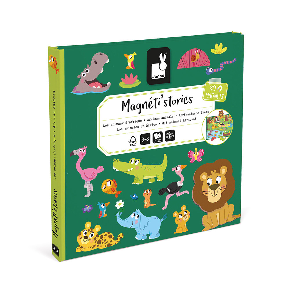 Animaux magnétiques : Magnimo - Jeux et jouets Djeco - Avenue des Jeux