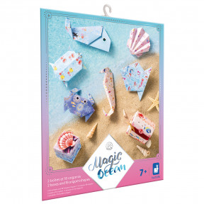 Magic Ocean - 2 Cajas Y 18 Origamis