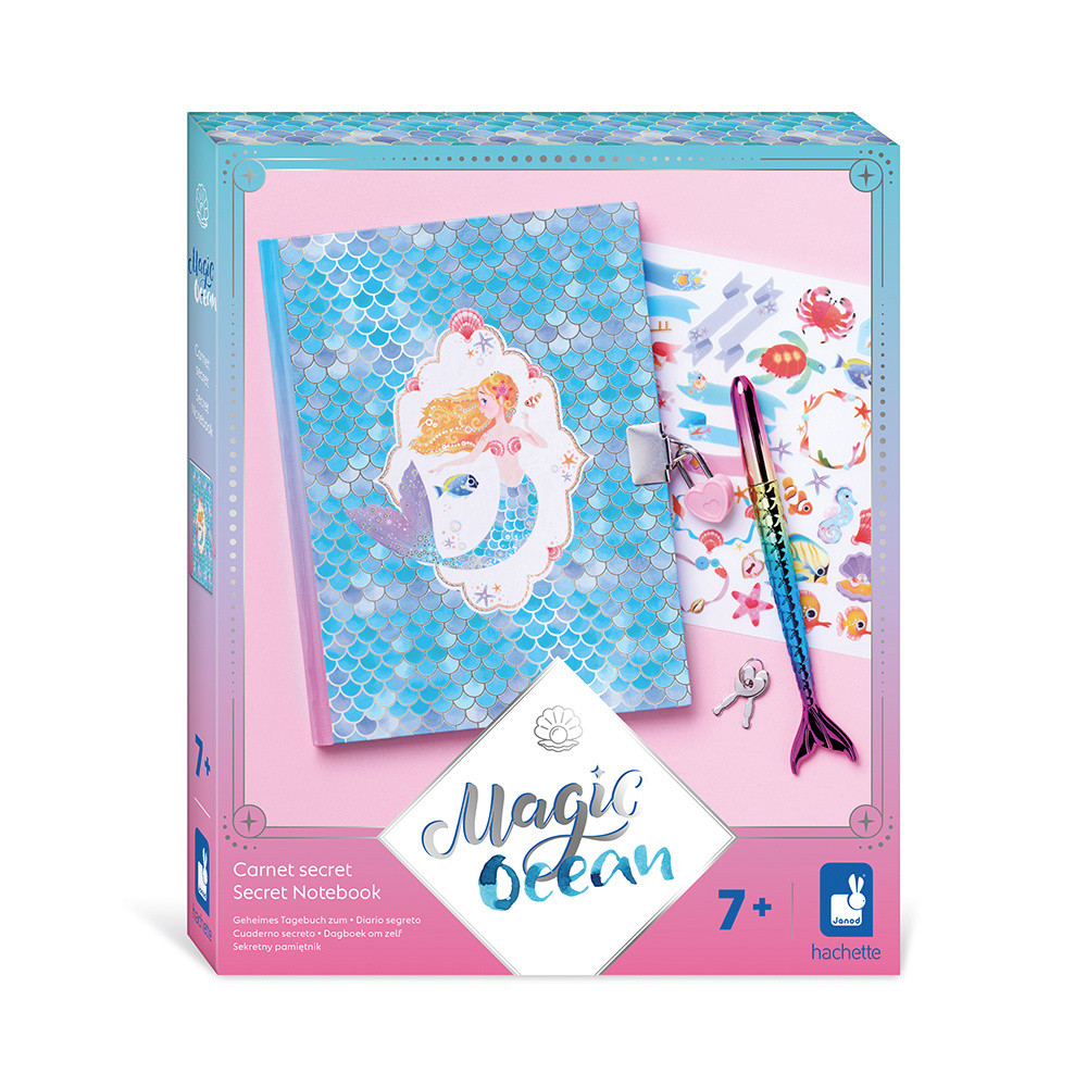 Set The Scene Transfer-Aufkleber Magic – Ocean Adventure, Mit Spielbrett & 60 Motiven