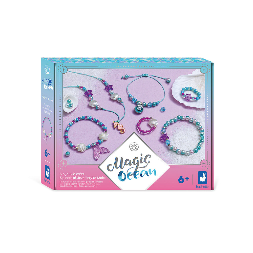 Janod Magical School - 8 Pieces of Jewellery to Make