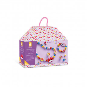 Caja para costura y crafts con doble compartimento