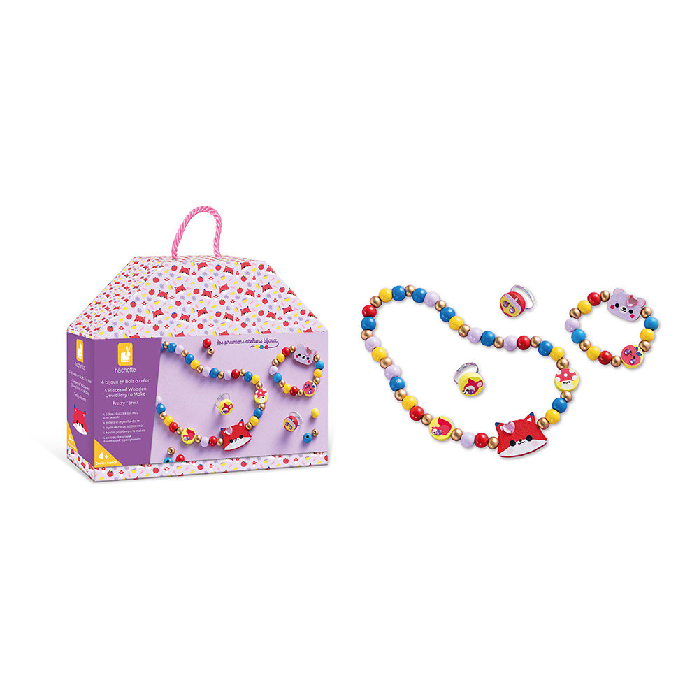 Magic Ocean : 6 Joyas Para Crear : "Les Ateliers Bijoux" Y Cuentas - J09126 - "Les