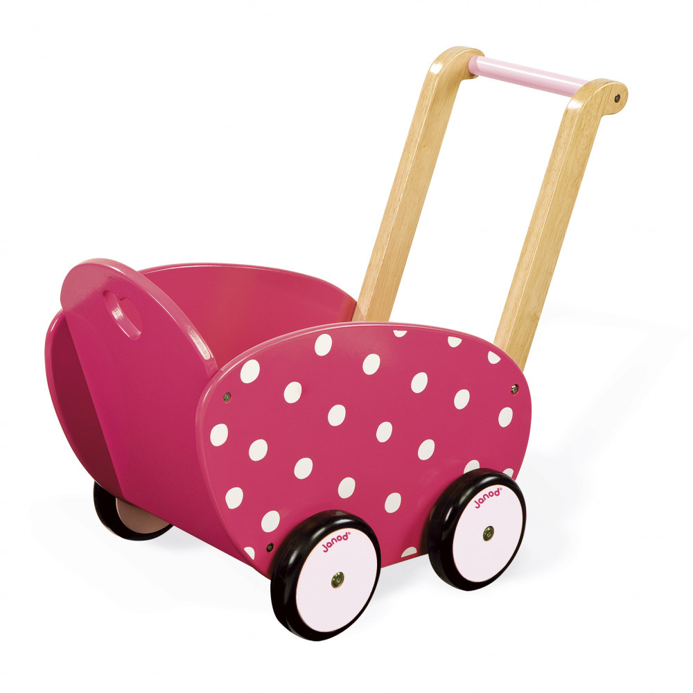 janod dolls pram