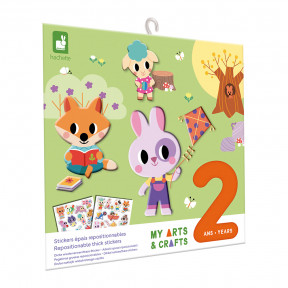 Coffret Créatif Stickers Epais Repositionnables - 2 ans