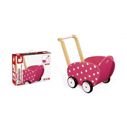 janod dolls pram