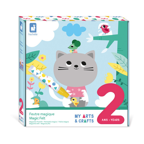 Avenue Mandarine Scatola Creativa Amore - Kit Decopatch Con Cuori Di Cartapesta Da Decorare