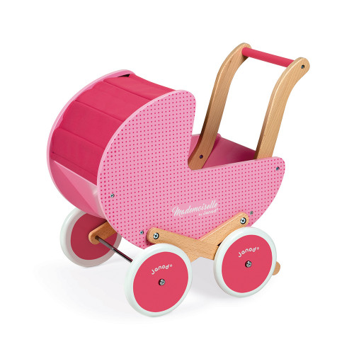 janod dolls pram