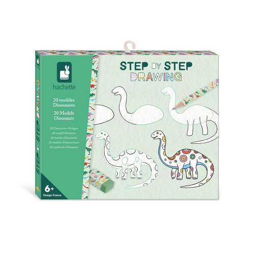 Kit Créatif Enfant Janod - Mosaïques Mousse Dinosaures