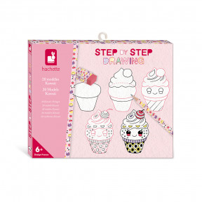 Caja Dibujo Creativo 20 Modelos Kawaii