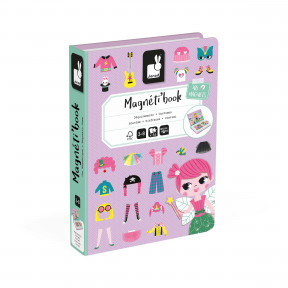 Girl's Costumes Magneti'Book