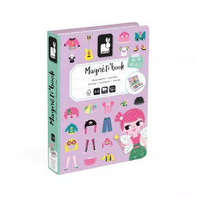 4 Seasons Magneti'Book : Educational magnetic games Janod - J02721