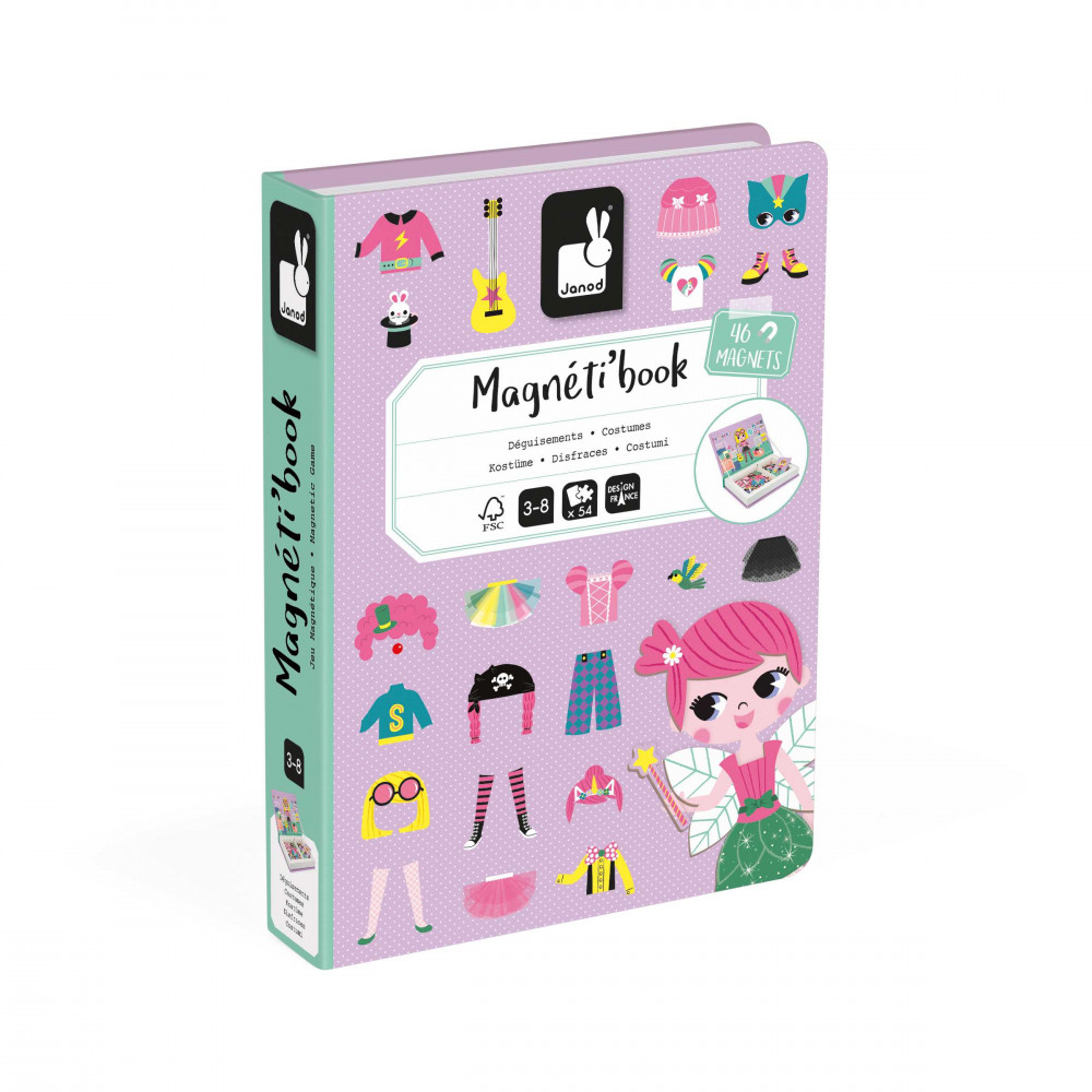 Girl's Outfit Magnetibook