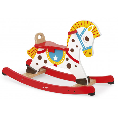 cheval bascule bois janod