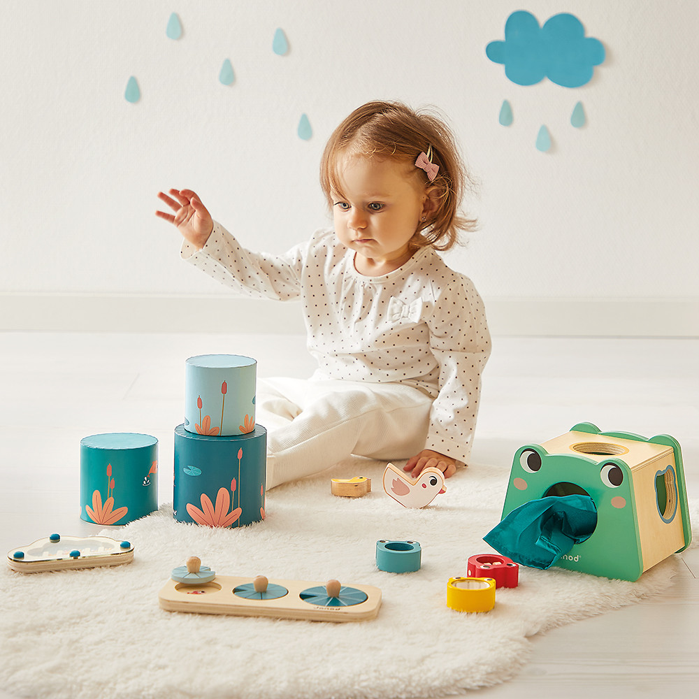 JANOD Educatieve spellen, meerkleurig (J04063