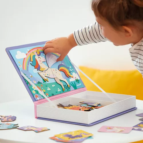 Magnéti'book Einhörner JANOD
