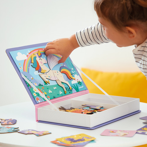 Magnéti'book Unicorns JANOD
