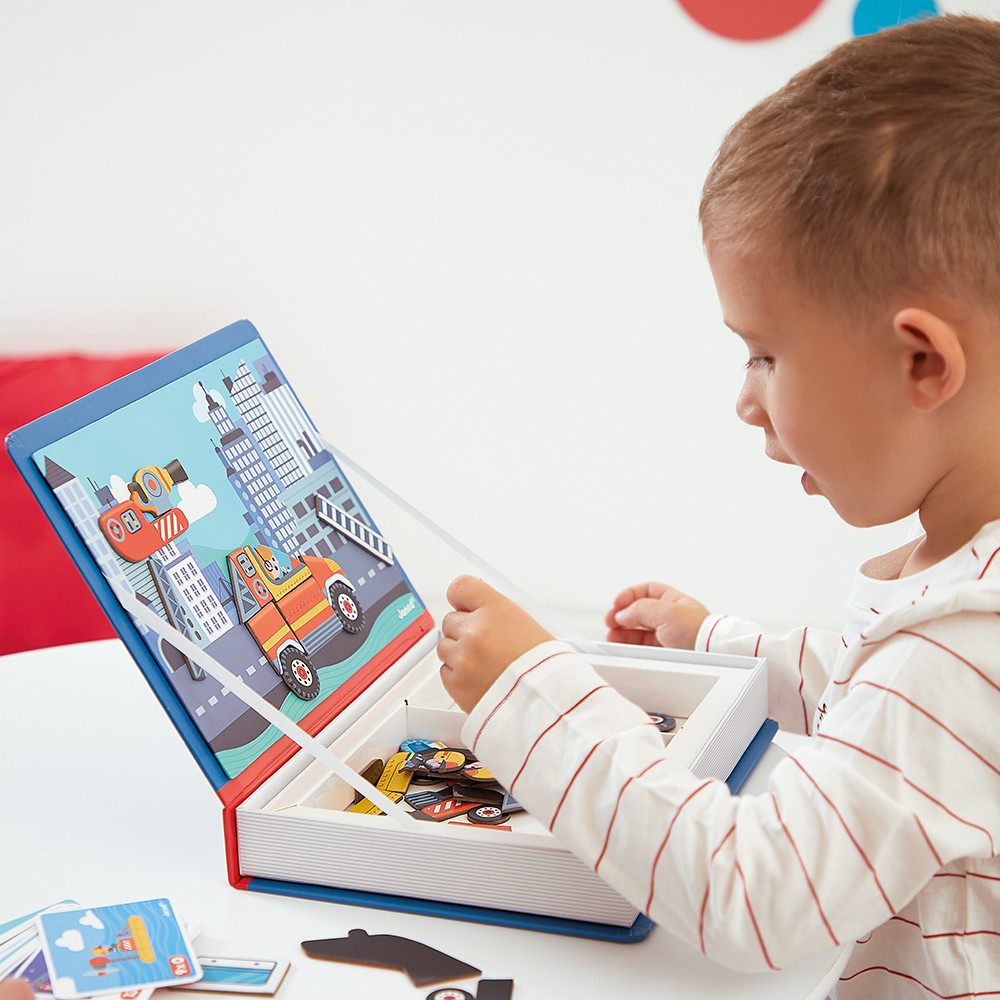 Magnéti'stories the Farm : Educational magnetic games - J05451