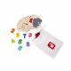 Puzzle J'apprends à compter en bois et carton, chiffres, nombres, éducatif, motricité, pour enfant à partir de 3 ans JANOD