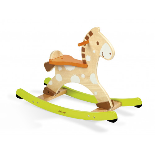 pine rocking horse