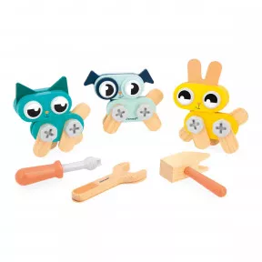 Petits Animaux à Bricoler Brico'Kids