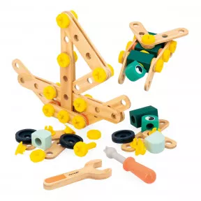 Baril Brico'Kids 100 pièces (bois)