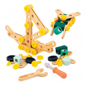 Brico'Kids Fass 100 Stück (Holz)