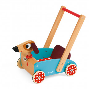 Crazy Doggy Cart (wood)