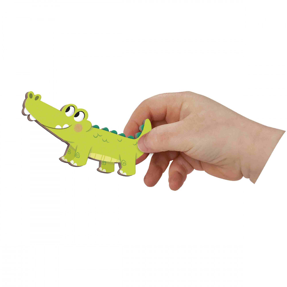 35 Magneti Per Frigorifero Animali Marini In Schiuma EVA – Giocattolo Educativo Per Bambini 3+