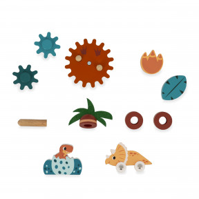 Lot d'accessoires pour Table d'Activités Dino