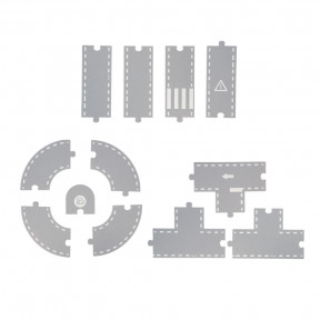 Circuit parts for Bolid Felt Circuit