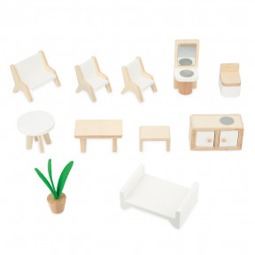 Set di accessori per la casa delle bambole Twist (mobili)
