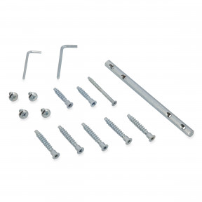 Set of screws for Portosaurus Carrier