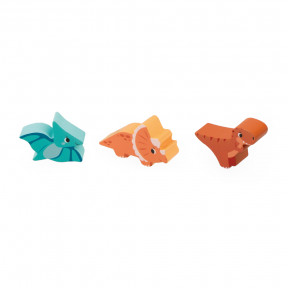 Set of 3 dinosaurs for Volcano Multi-activity Dino