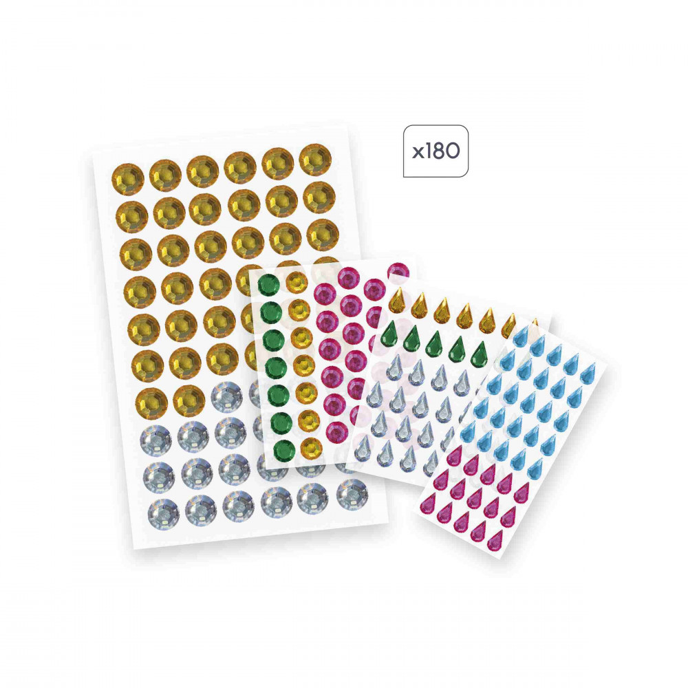 Avenue Mandarine KC068C- Scatola creativa quadri a cui aggiungere le
